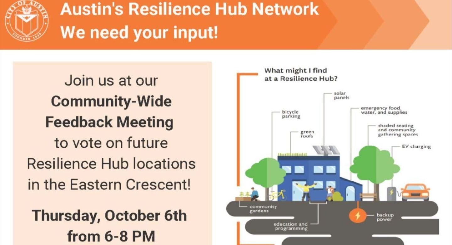 Austin's Resilience Hub Network