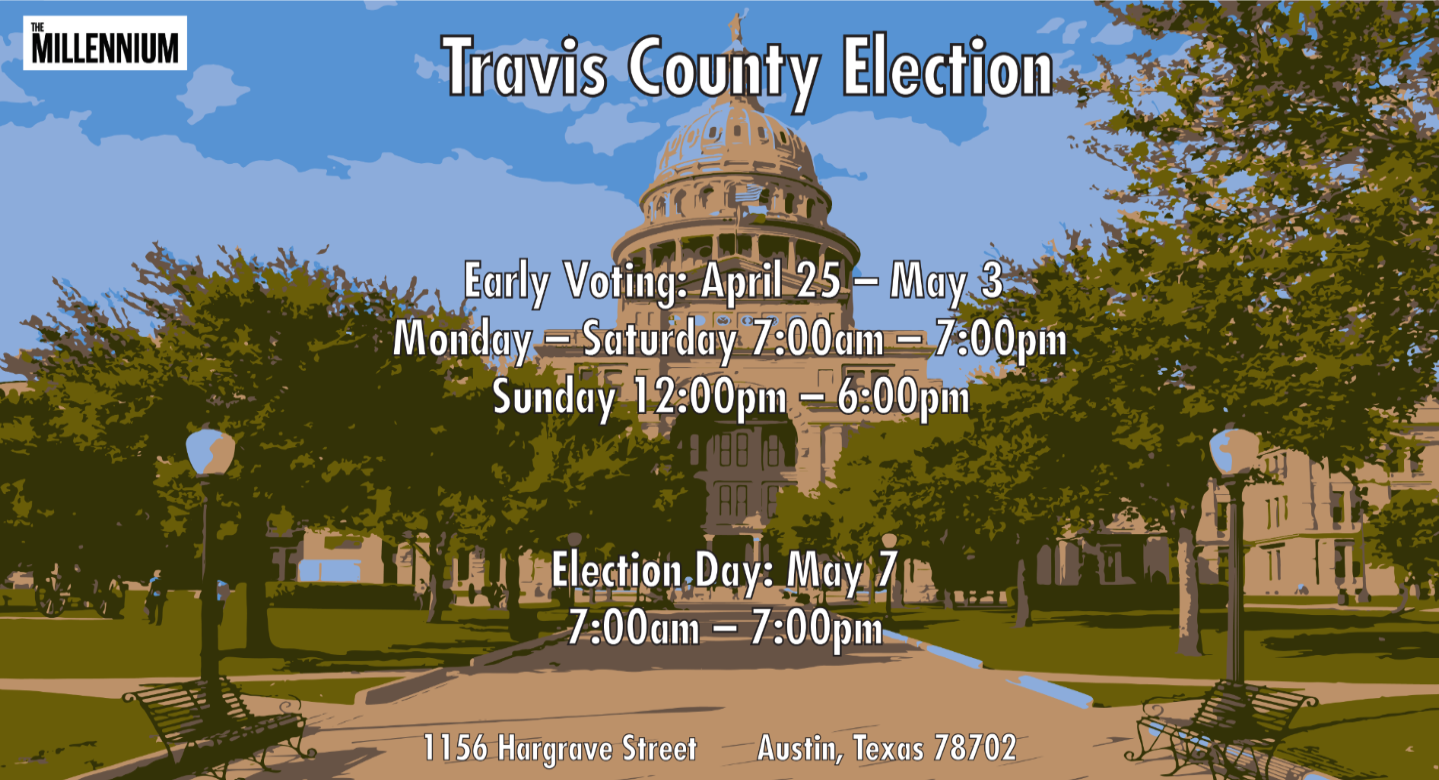 Travis County Election | The Millennium Youth Entertainment Complex